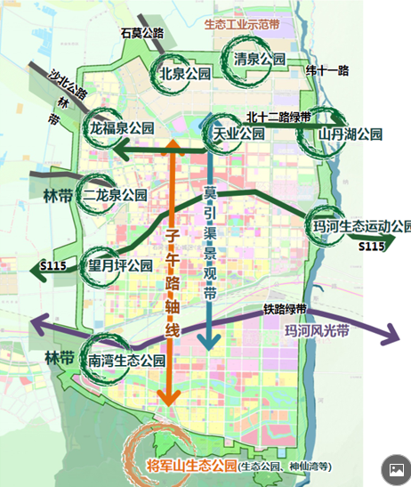 石河子垦区地图图片