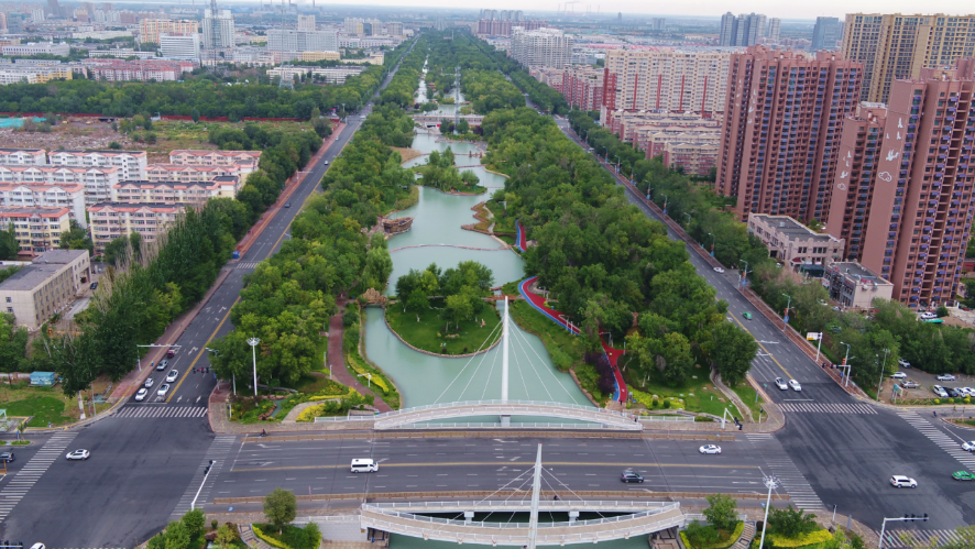 石河子全力打造公園城市!