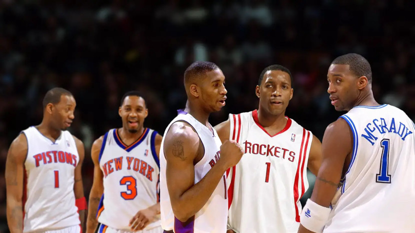 麦迪 NBA：麦迪职业生涯单赛季场均得分一览，上升快，下坡也快