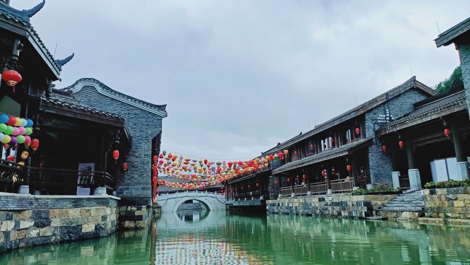 龙里水乡旅游生态城图片