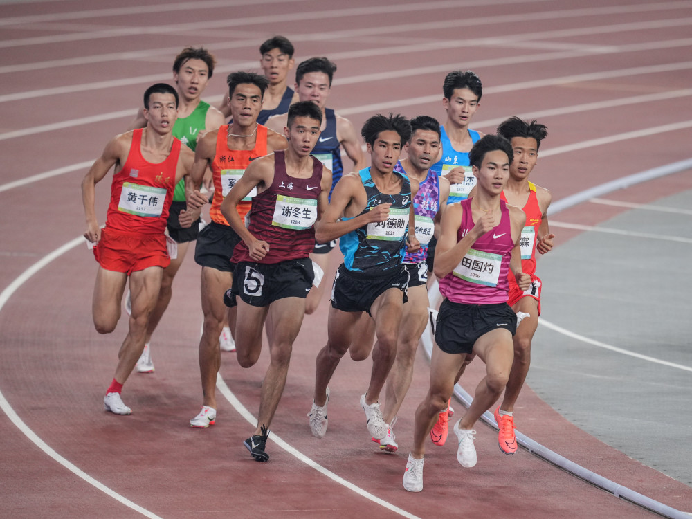 全运会田径男子800米决赛赛况