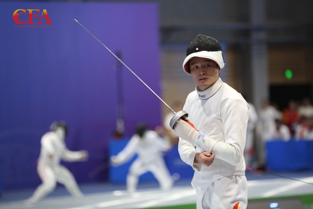 最后一剑董超为北京击剑创造历史