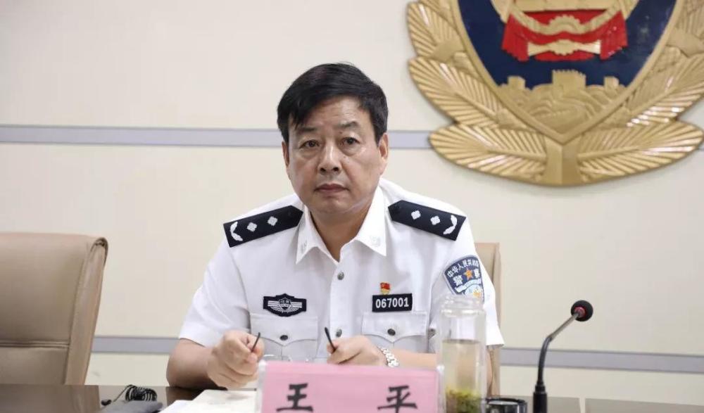 周口市原副市长市公安局长王平被查