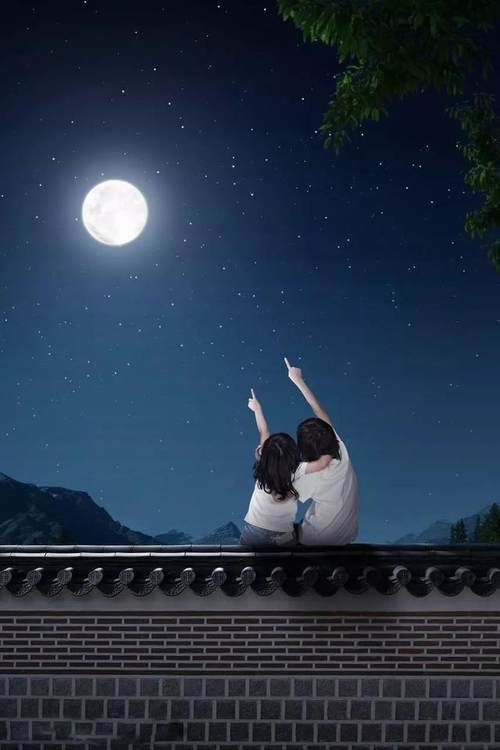 送你十首人月圆但愿年年此夕花正好夜夜人月两团圆