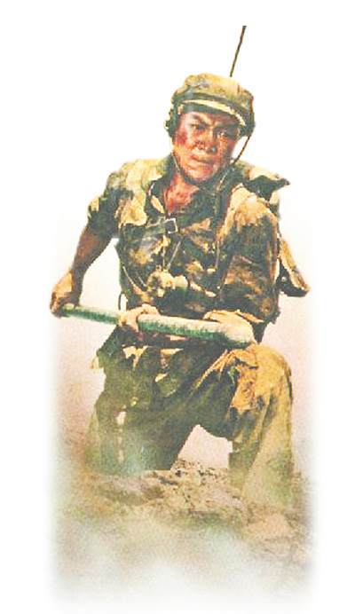 经典(34)|英雄儿女|中国人民志愿军|王成|王芳|王文清|抗美援朝战争