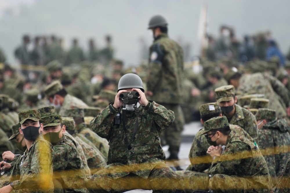 這場特殊時刻的罕見大型軍演 把日本徹底暴露了 中國熱點