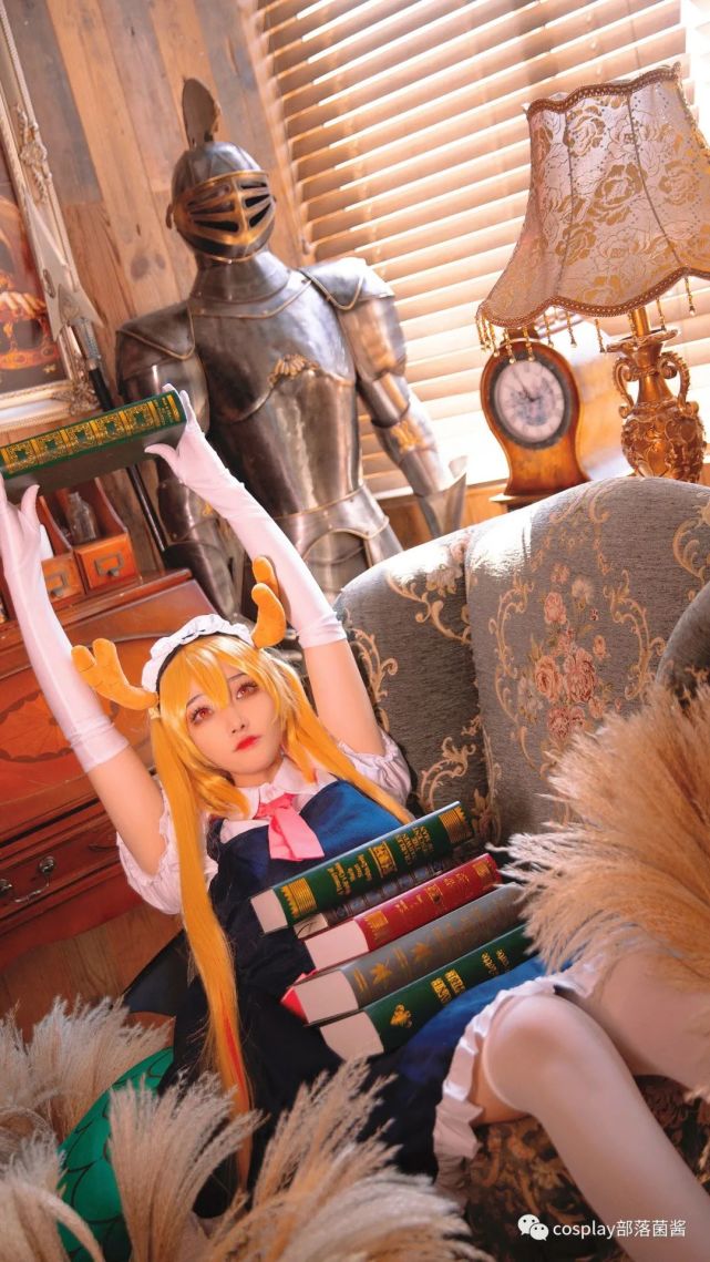 cos正片:小林家的龙女仆托尔@君菇