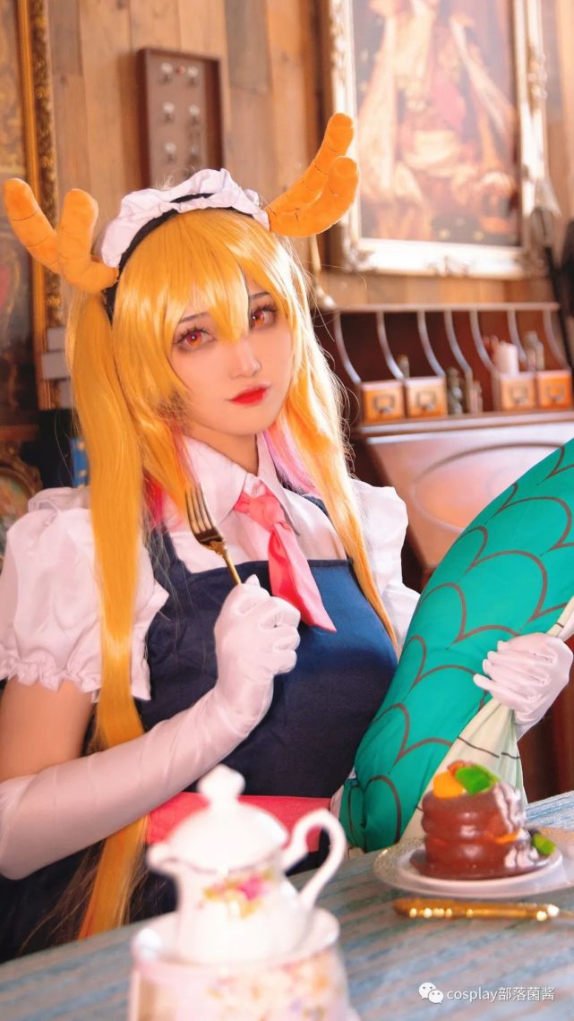 cos正片:小林家的龙女仆托尔@君菇