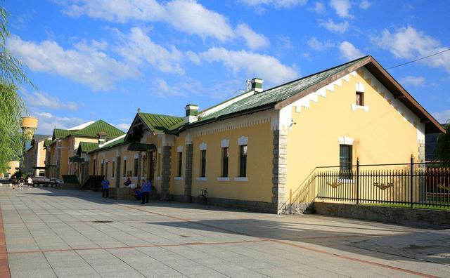 黑龙江这座火车站已使用了一百多年,曾开行中国最早的旅游列车