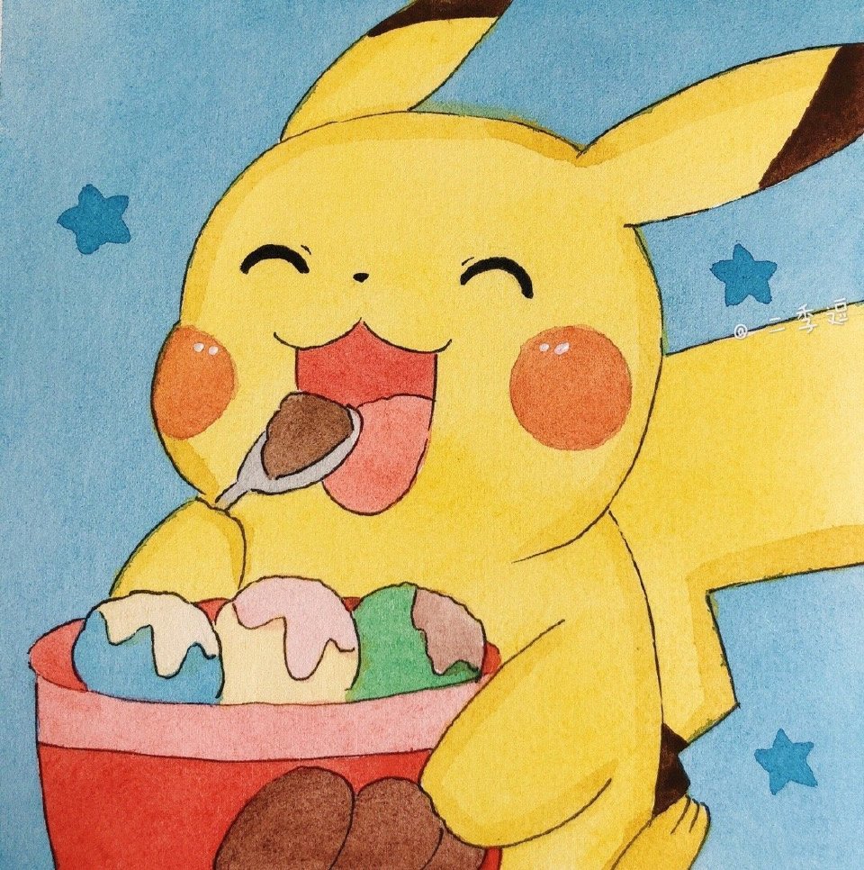 头像‖皮卡丘 皮卡皮卡