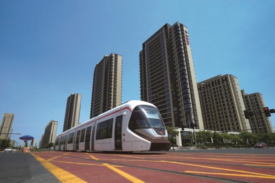 嘉兴大步迈入轨道交通新时代