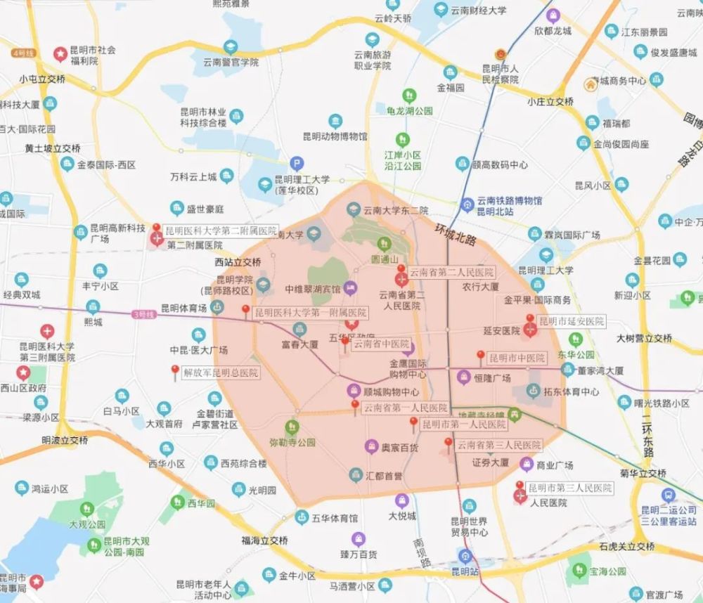 位列省会城市第二名昆明竟然这么有活力