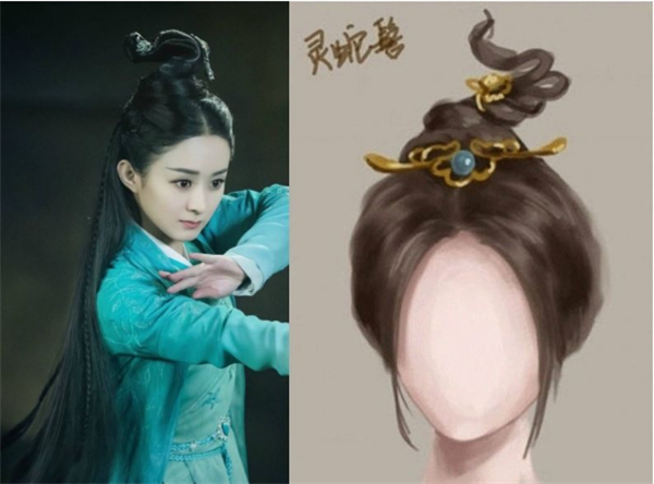 多样,仅男子就有圆髻,层叠髻等等,女子还有飞天髻,高髻,同心髻,芙蓉髻