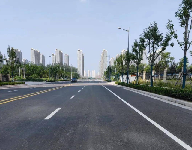 642米!洛阳道北一条新的道路来了!连接洛吉立交和机场路