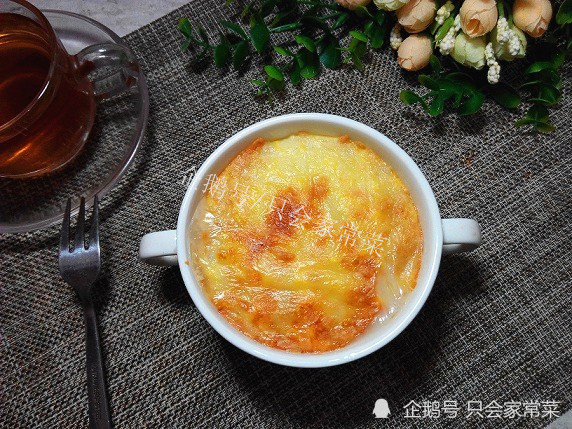 燕麦除了泡牛奶,烤着吃也不错:奶香浓郁的燕麦烤牛奶,走起!