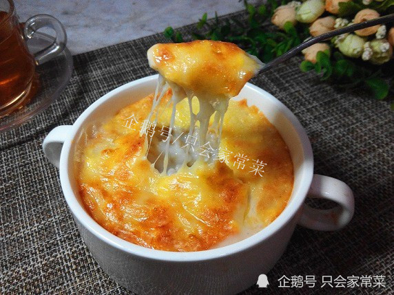 燕麦除了泡牛奶,烤着吃也不错:奶香浓郁的燕麦烤牛奶,走起!