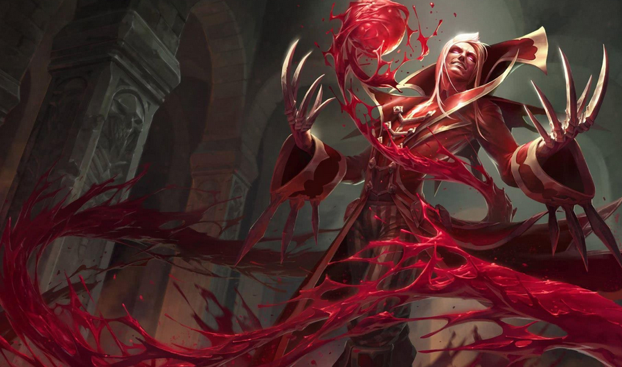 Lol 吸血鬼 前期弱势 后期强无敌的法师 全网搜