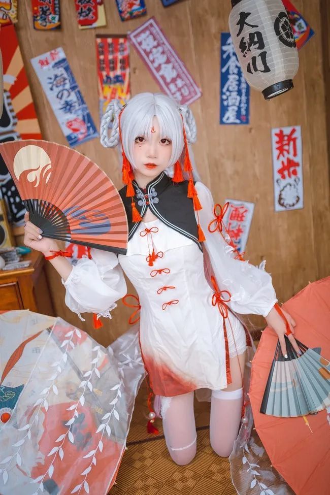 阴阳师不知火cosplay cn:五更百鬼