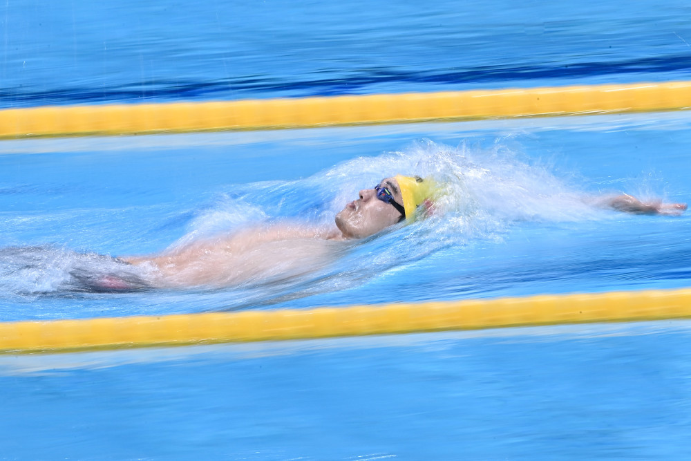 全运会游泳男子200米仰泳预赛赛况