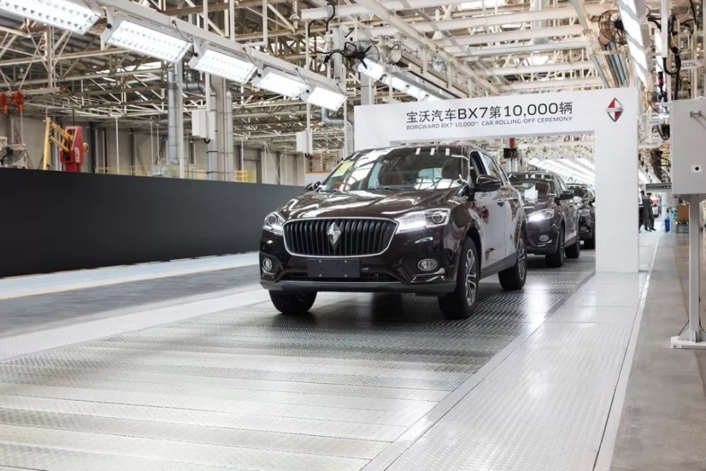 小米汽车买买买芯片自动驾驶之后宝沃也要收入囊中