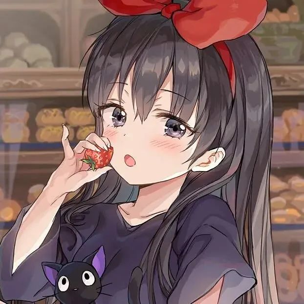 头像集二次元动漫女生头像