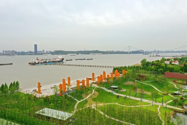 江苏靖江以不开发理念涵养最美江岸线