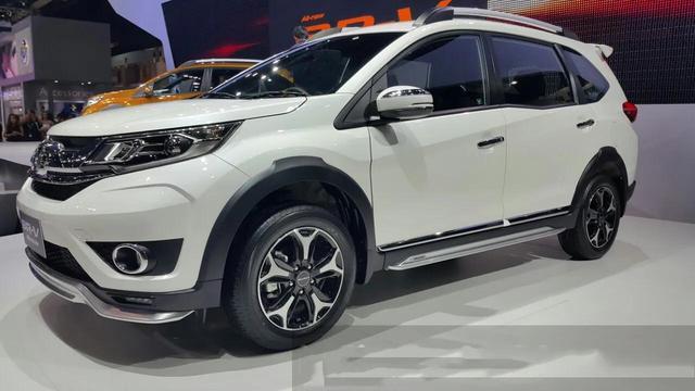 国内特供2022款本田brv海外曝光10万起卖有7座可选