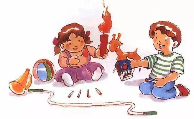 注意安全教育切莫让孩子靠近火源以免酿成大祸而追悔莫及▌素材来源