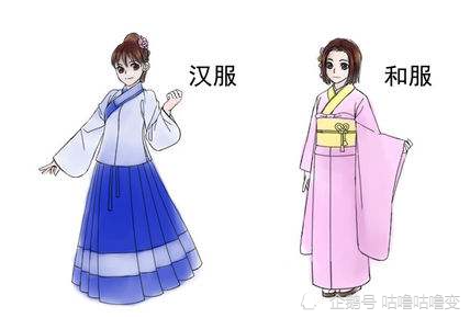 说汉服做得像和服的人,不知是该骂你还是说你无知