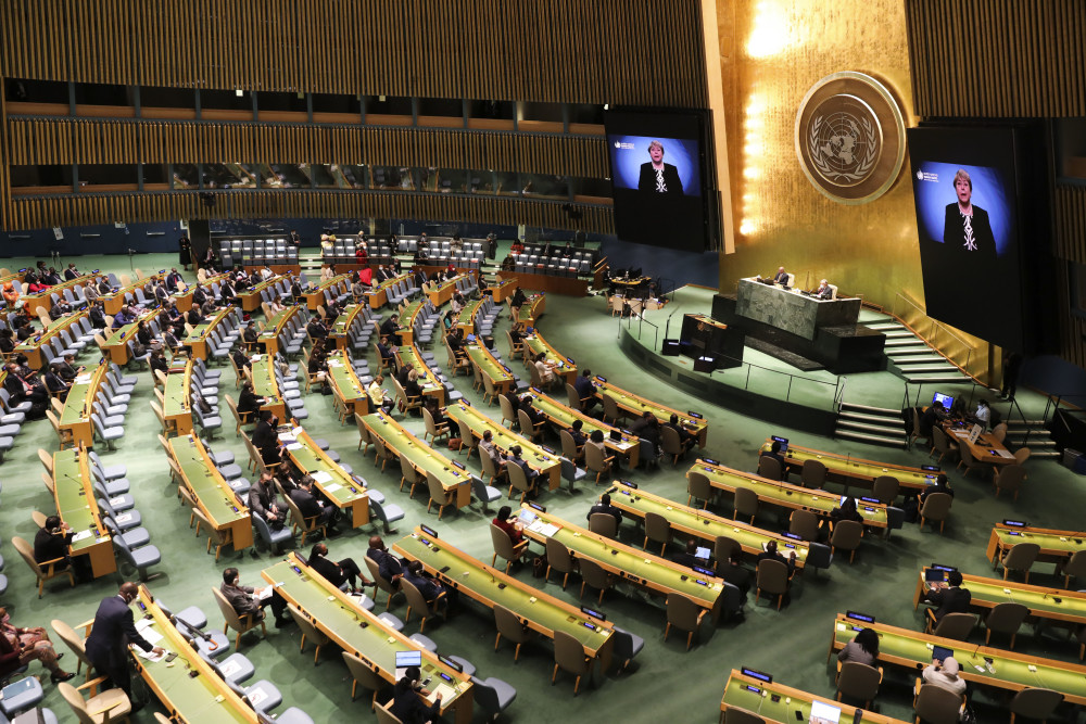 国际联合国举行高级别会议纪念德班宣言和行动纲领通过20周年
