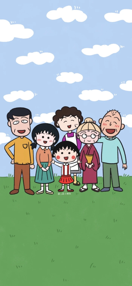 【壁纸】樱桃小丸子