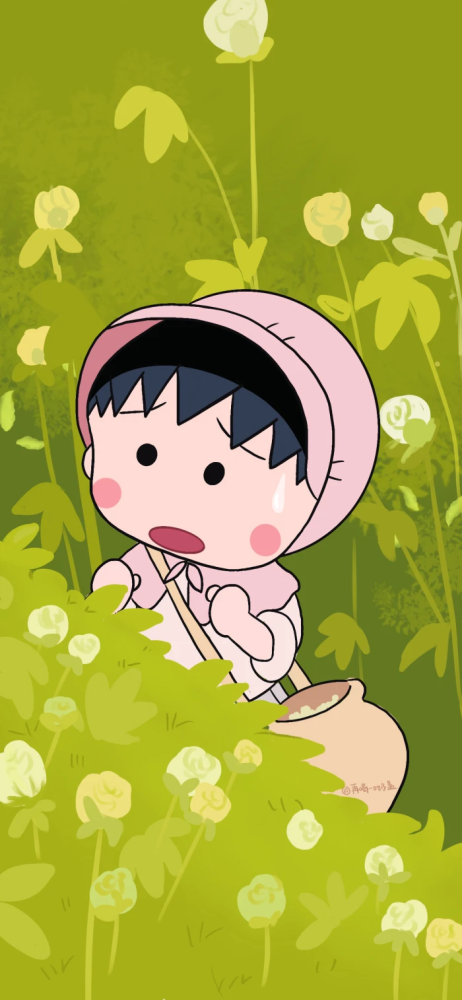 【壁纸】樱桃小丸子