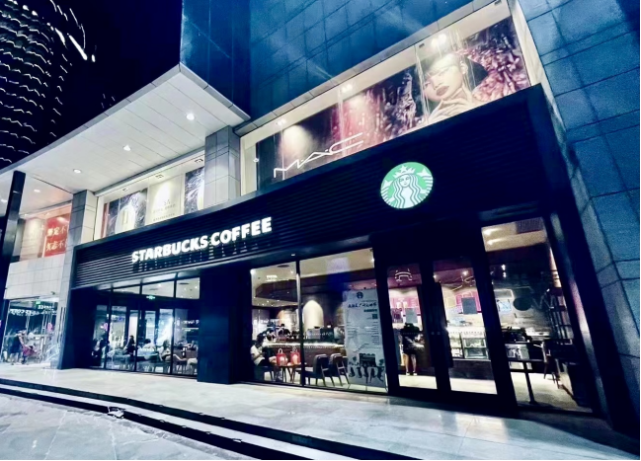 星巴克合肥十年记一杯咖啡香溢一座城