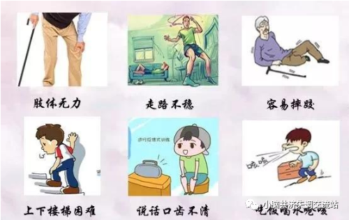 共济失调常见于什么情况?