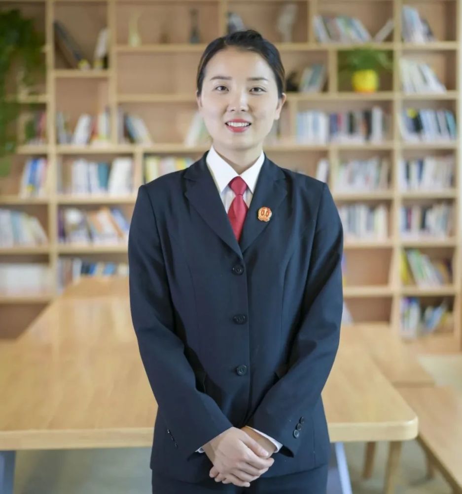 我是普法人杨婷起跑线上的引路人