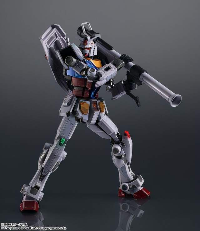 材質:金屬壓鑄件,abs,pvc尺寸:h=180mm作品:機動戰士高達角色:rx-78f