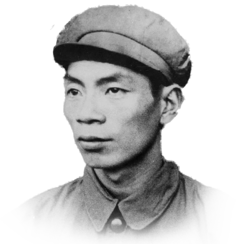 百年人物耿耿丹心与敌人同归于尽的杨根思