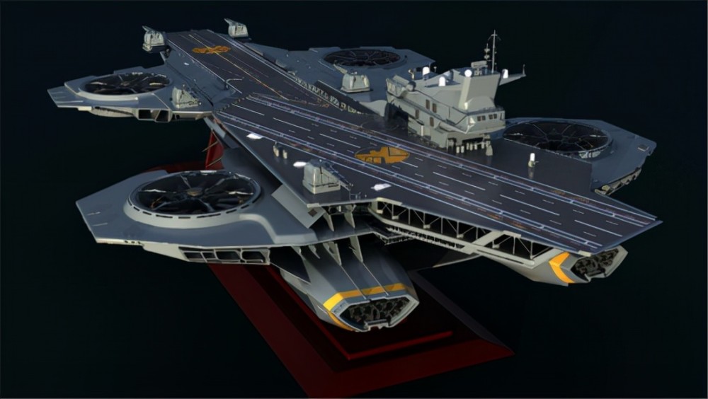 世界各国也纷纷地投入到航母的建设中.