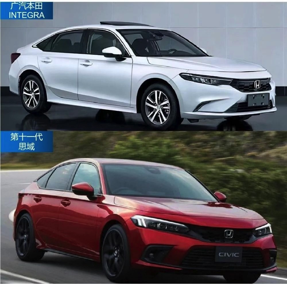 integra 思域双车落地,本田让大众崩了门牙?