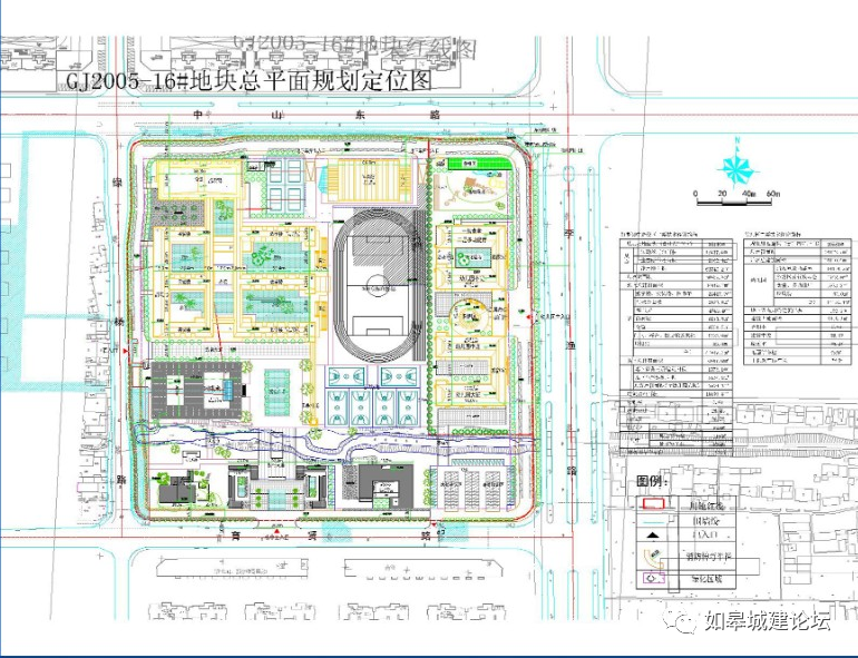 方案公示如皋初中新校区和仙鹤幼儿园效果图抢鲜看