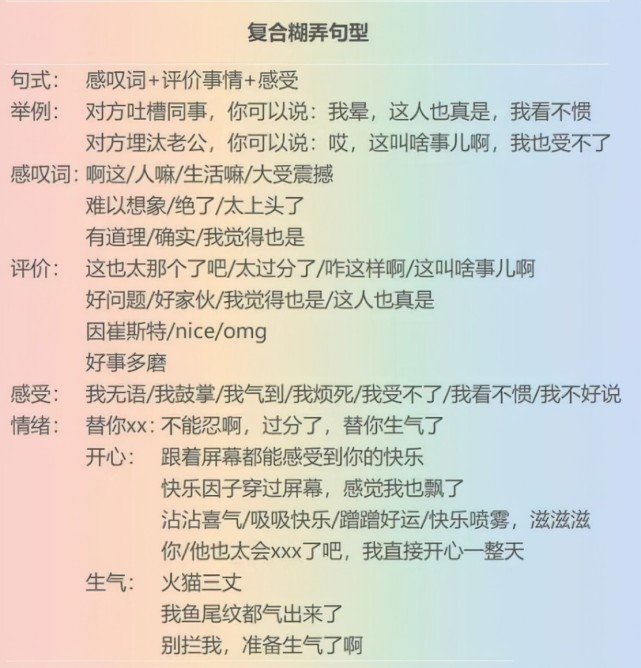 和女朋友聊天的万能回复模板直接当聊天背景拿走不谢