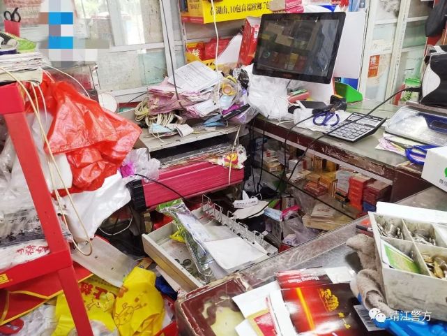 靖江一男子鬼鬼祟祟干这事,监控拍下全过程