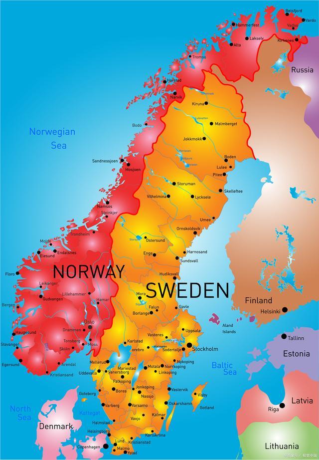 不只有宜家沃尔沃爱立信瑞典如何从战火中走向现代社会