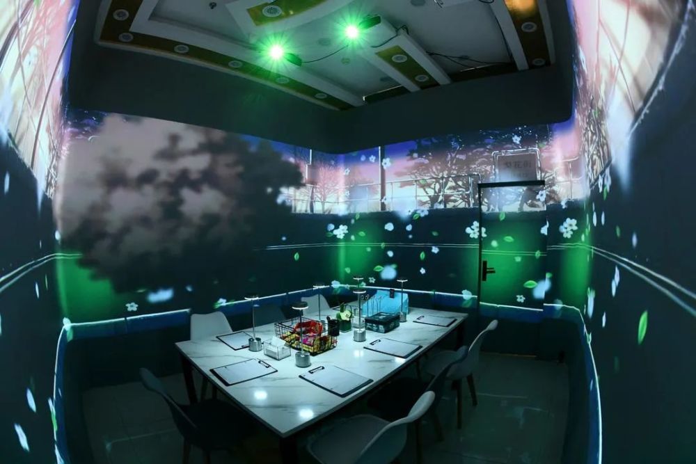 3d数字艺术展全息投影剧本杀都市工业实验室老成都爱的梨花街耍法变了