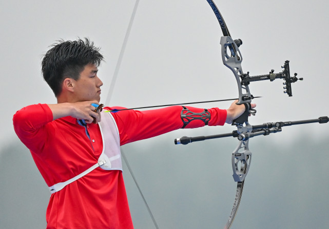 全运会男子射箭个人赛魏绍轩夺冠