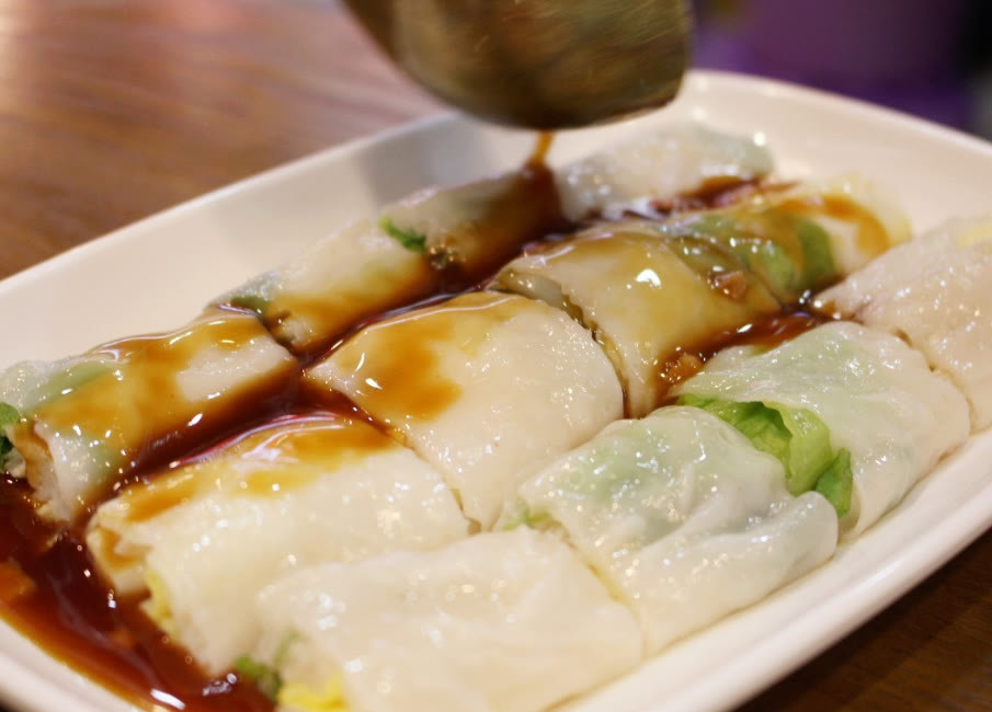 广东特色美食肠粉