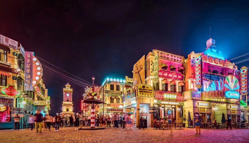 穿越千年的正确打开方式月途横店好莱坞游玩重温一遍中国历史