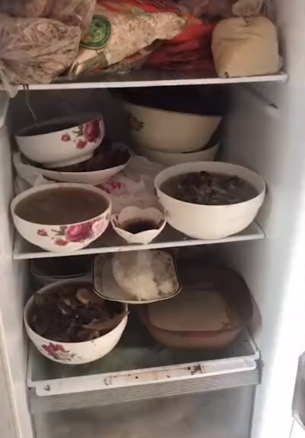 浙江一老人家冰箱存满剩饭剩菜,基本都坏了,儿媳下狠心全部倒掉