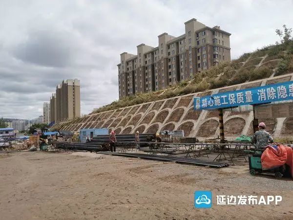延吉市中环路四期工程快速有序推进预计明年年内竣工