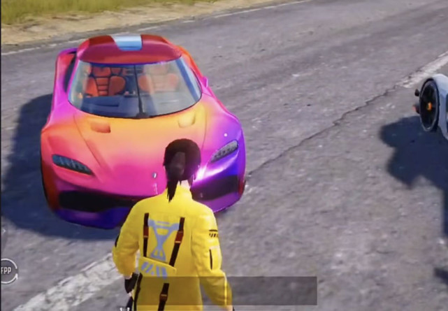 "吃鸡"科迪塞克跑车皮肤曝光!即将上线是否属实?这里有答案!